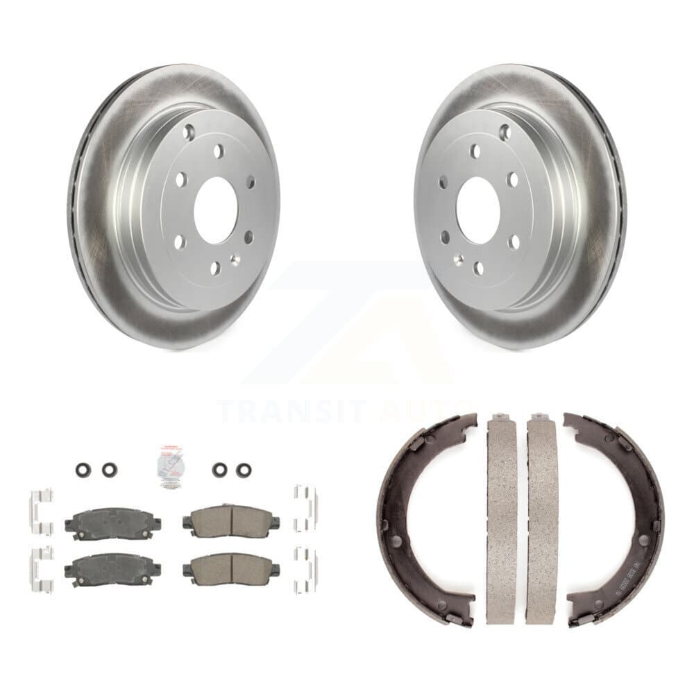Transit Auto - KGA-106756 - Rear Disc Brake Kits image 1