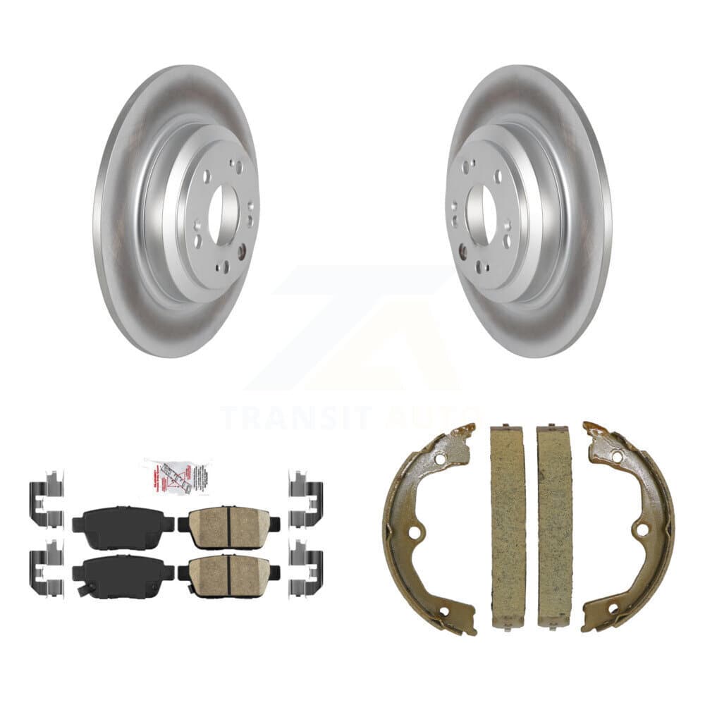 Transit Auto - KGA-106759 - Rear Disc Brake Kits image 1
