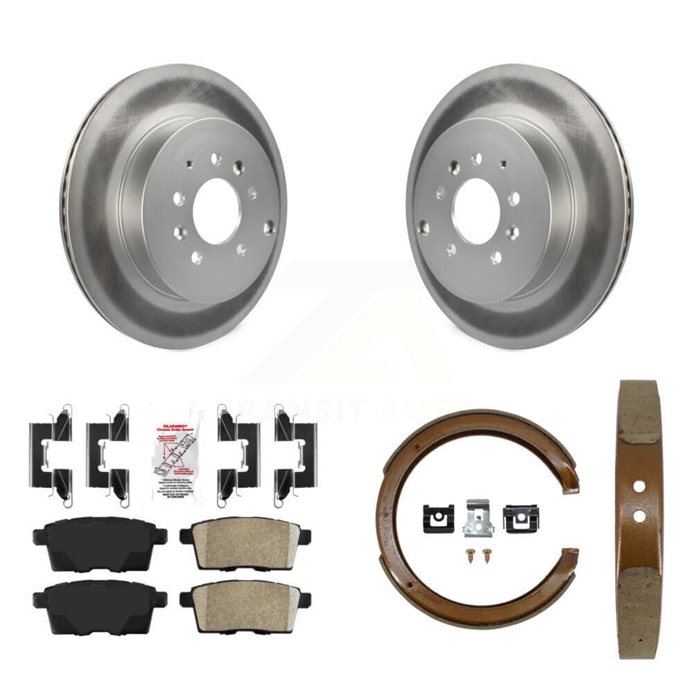 Transit Auto - KGA-106761 - Rear Disc Brake Kits image 1