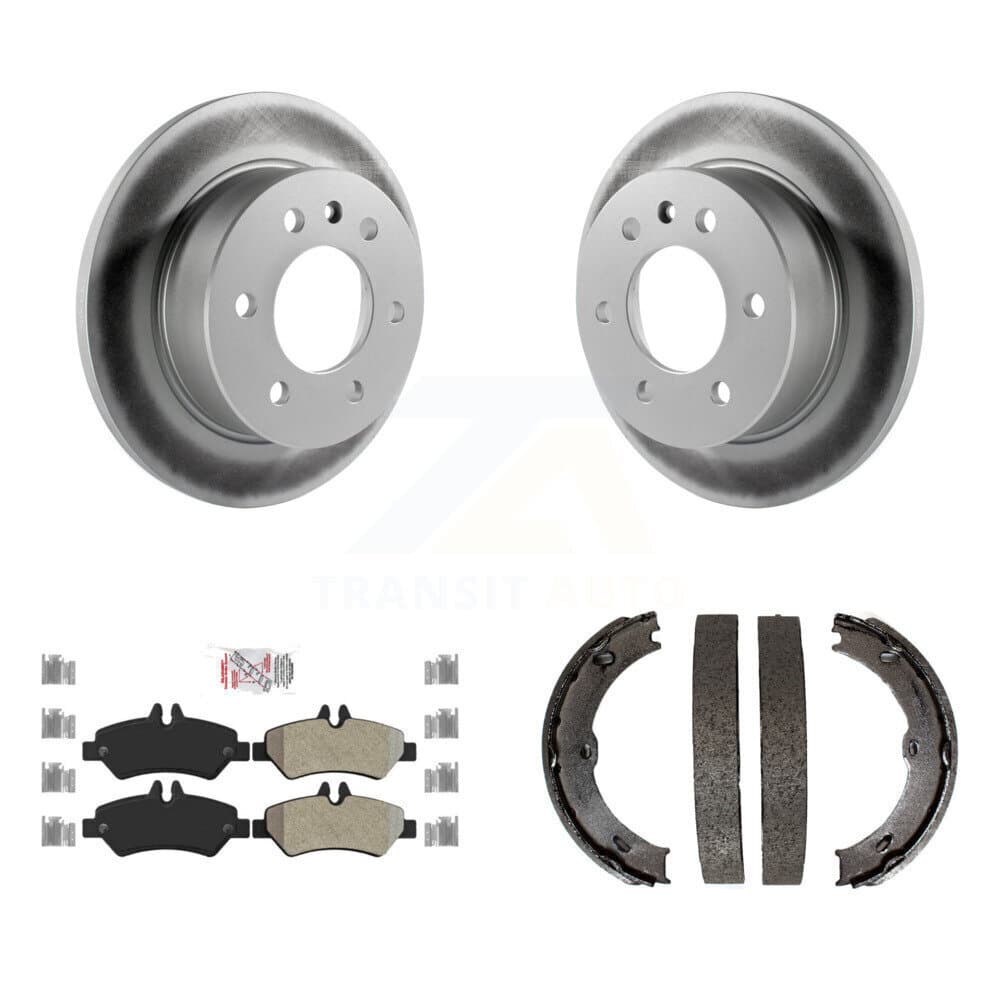 Transit Auto - KGA-106767 - Rear Disc Brake Kits image 1