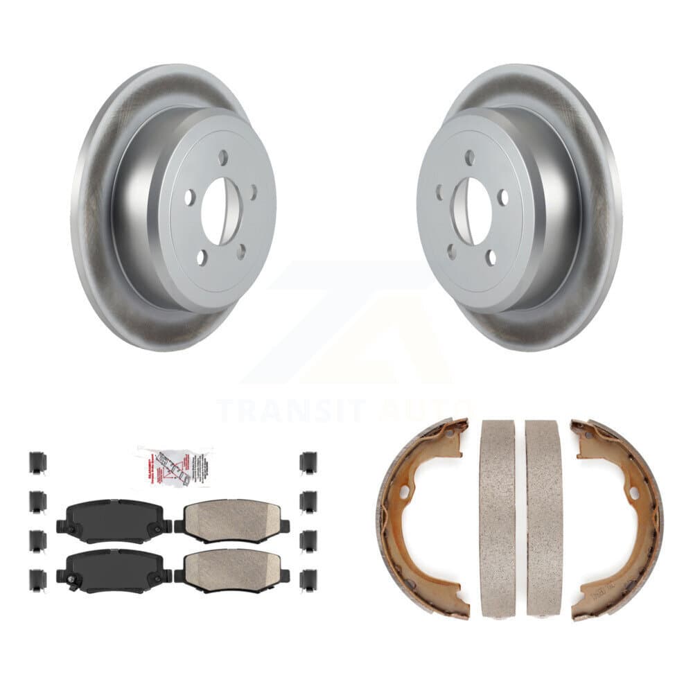 Transit Auto - KGA-106769 - Rear Disc Brake Kits image 1
