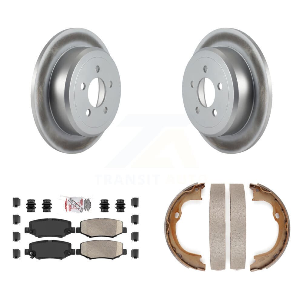Transit Auto - KGA-106770 - Rear Disc Brake Kits image 1