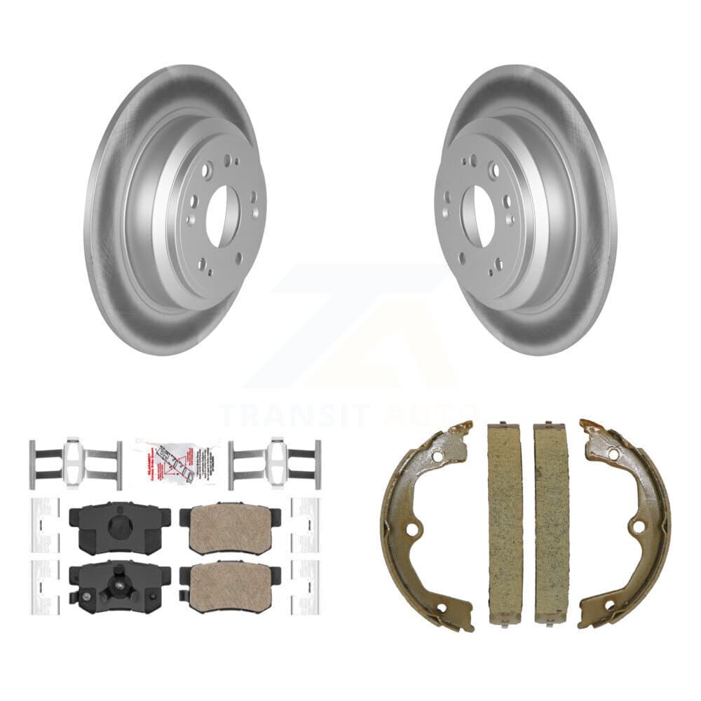 Transit Auto - KGA-106773 - Rear Disc Brake Kits image 1