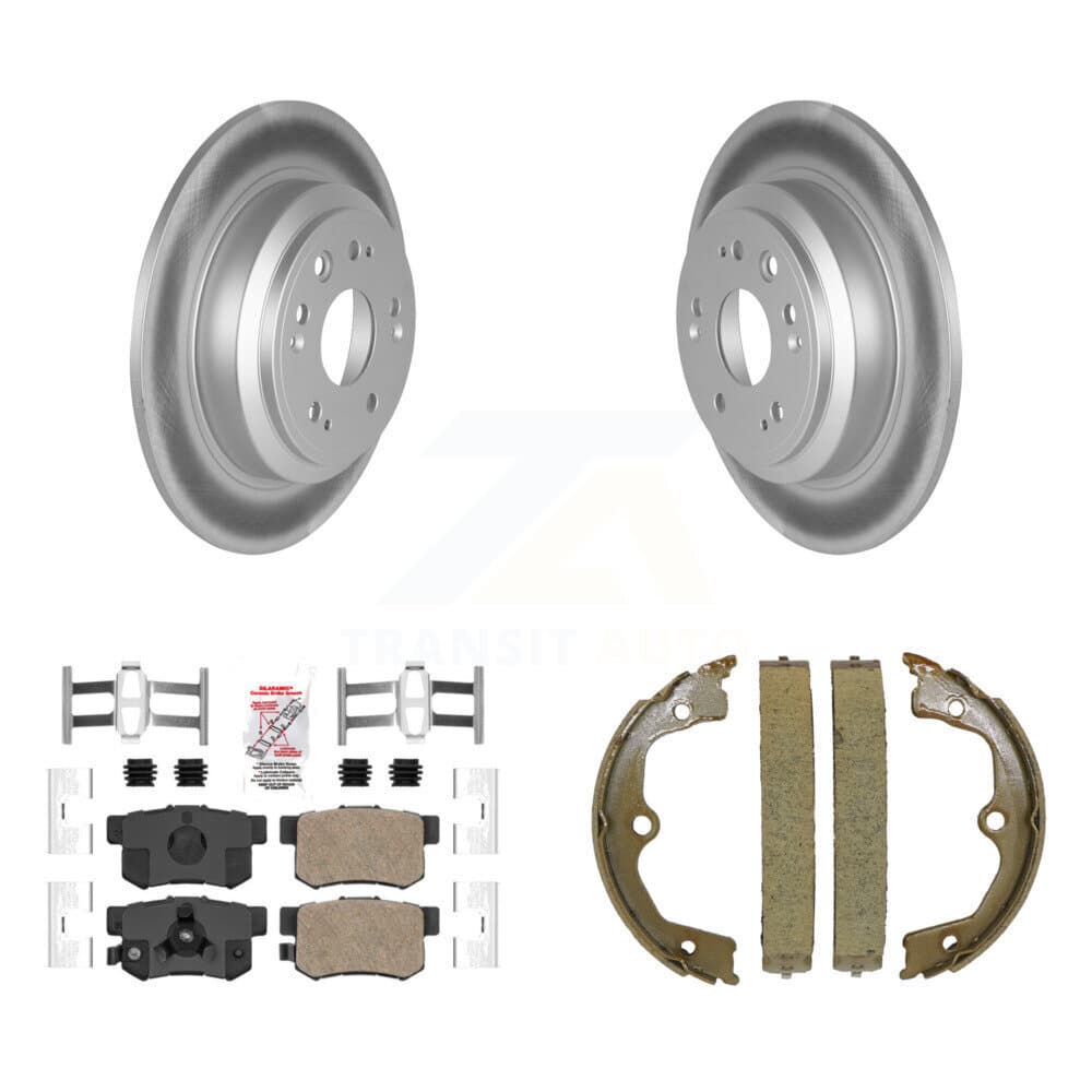 Transit Auto - KGA-106774 - Rear Disc Brake Kits image 1