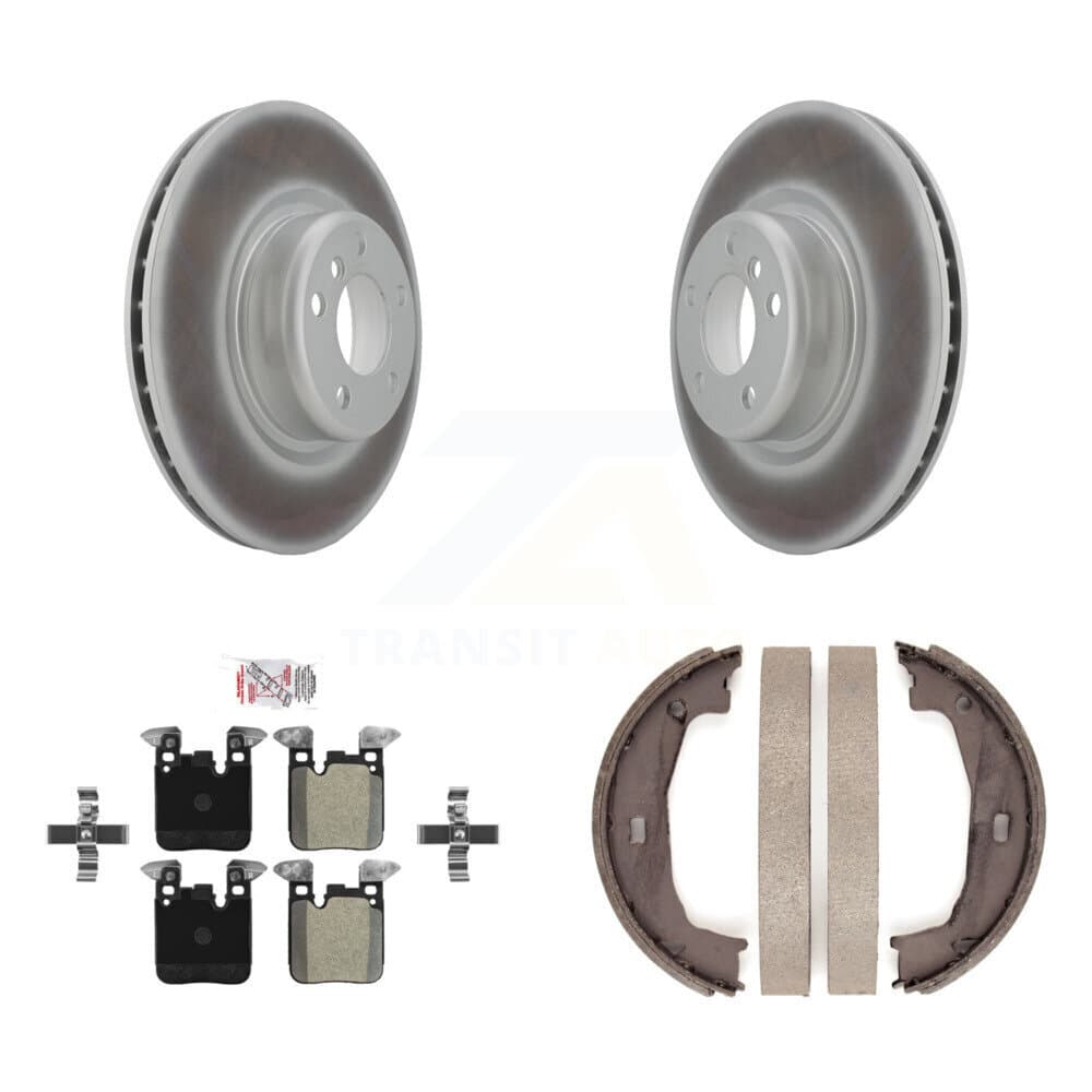 Transit Auto - KGA-106786 - Rear Disc Brake Kits image 1