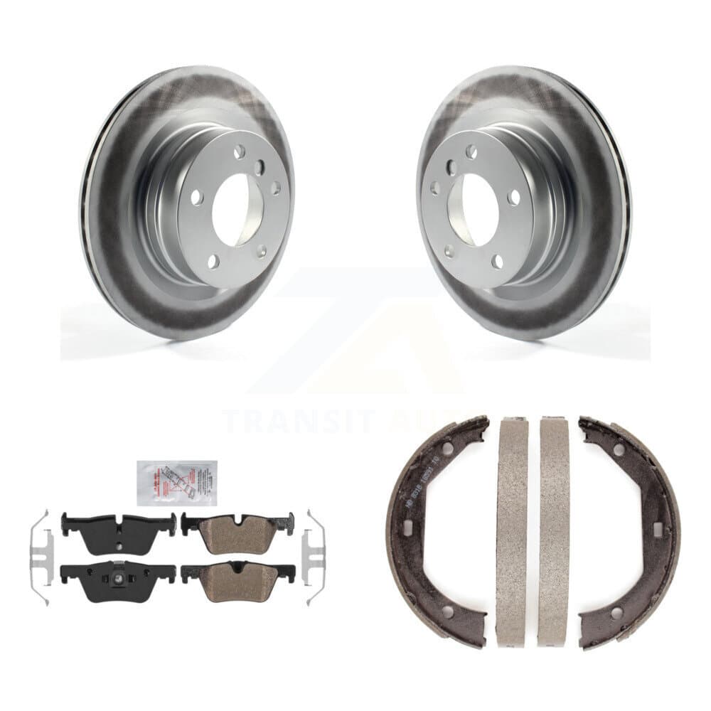 Transit Auto - KGA-106790 - Rear Disc Brake Kits image 1