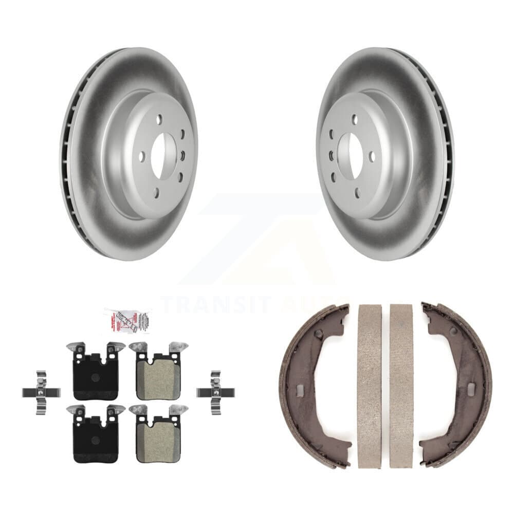 Transit Auto - KGA-106795 - Rear Disc Brake Kits image 1