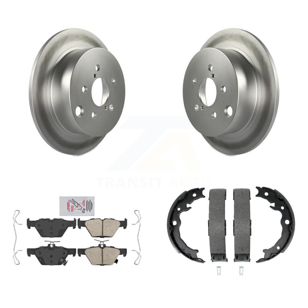 Transit Auto - KGA-106803 - Rear Disc Brake Kits image 1