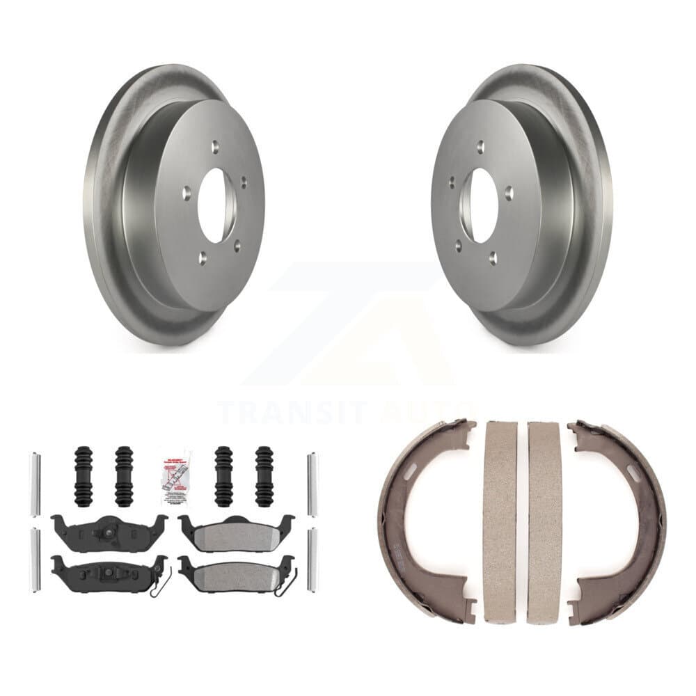 Transit Auto - KGA-106810 - Rear Disc Brake Kits image 1