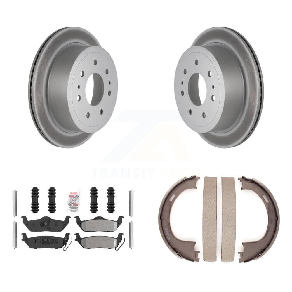 Transit Auto - KGA-106812 - Rear Disc Brake Kits image 1