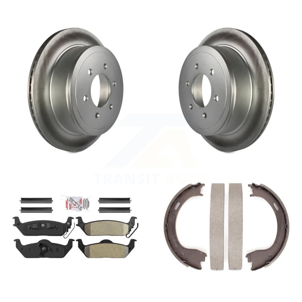 Transit Auto - KGA-106813 - Rear Disc Brake Kits image 1
