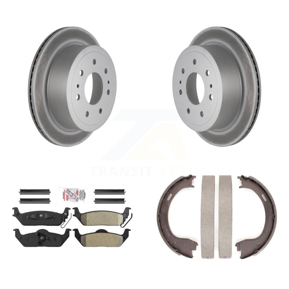 Transit Auto - KGA-106814 - Rear Disc Brake Kits image 1
