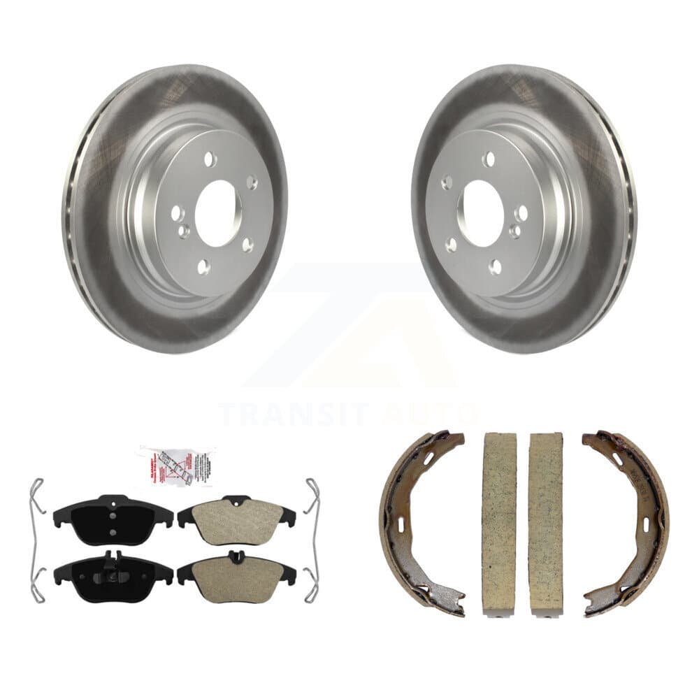 Transit Auto - KGA-106819 - Rear Disc Brake Kits image 1