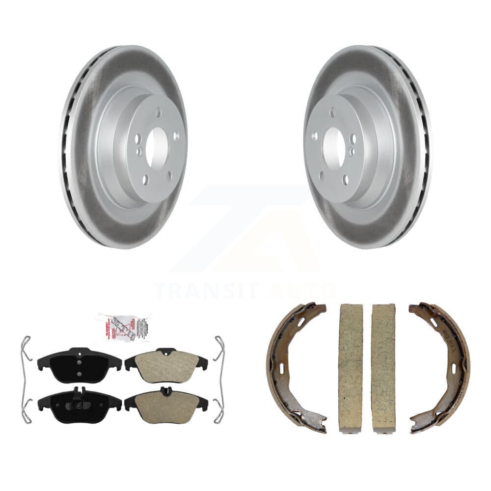 Transit Auto - KGA-106821 - Rear Disc Brake Kits image 1