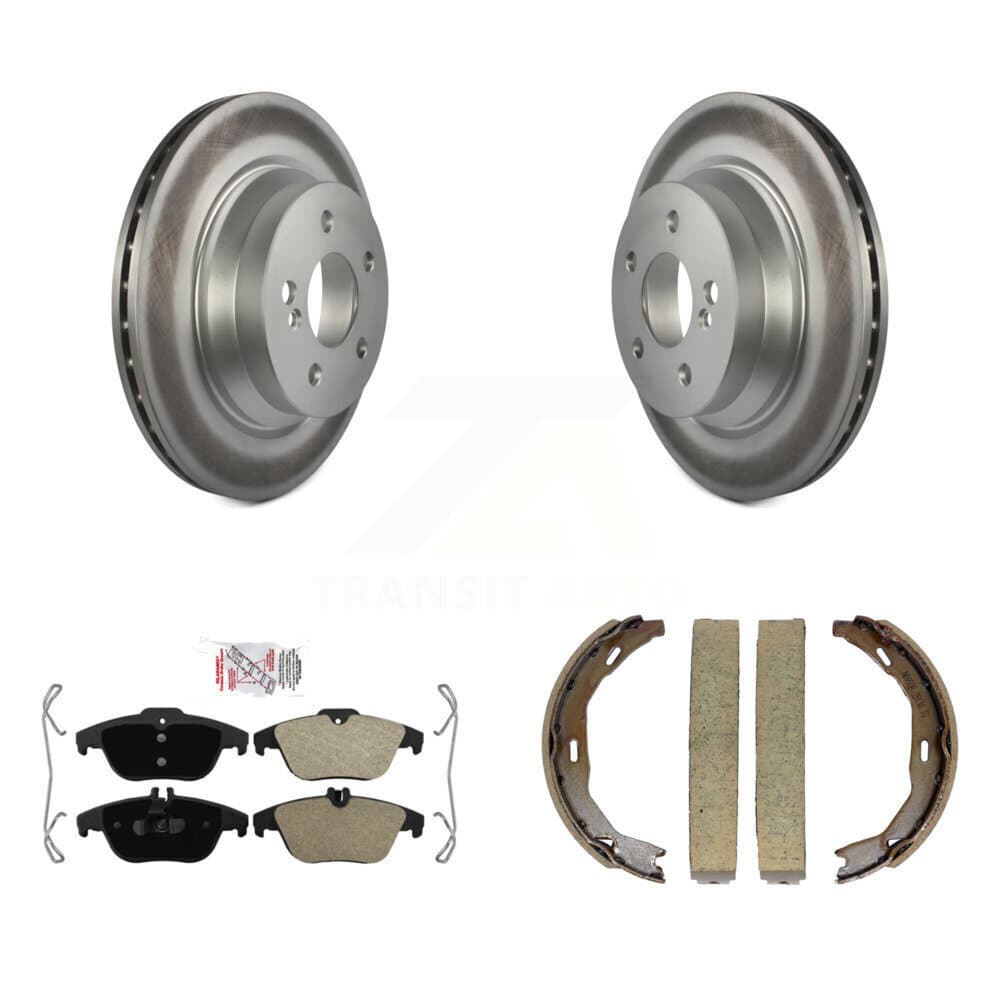 Transit Auto - KGA-106822 - Rear Disc Brake Kits image 1