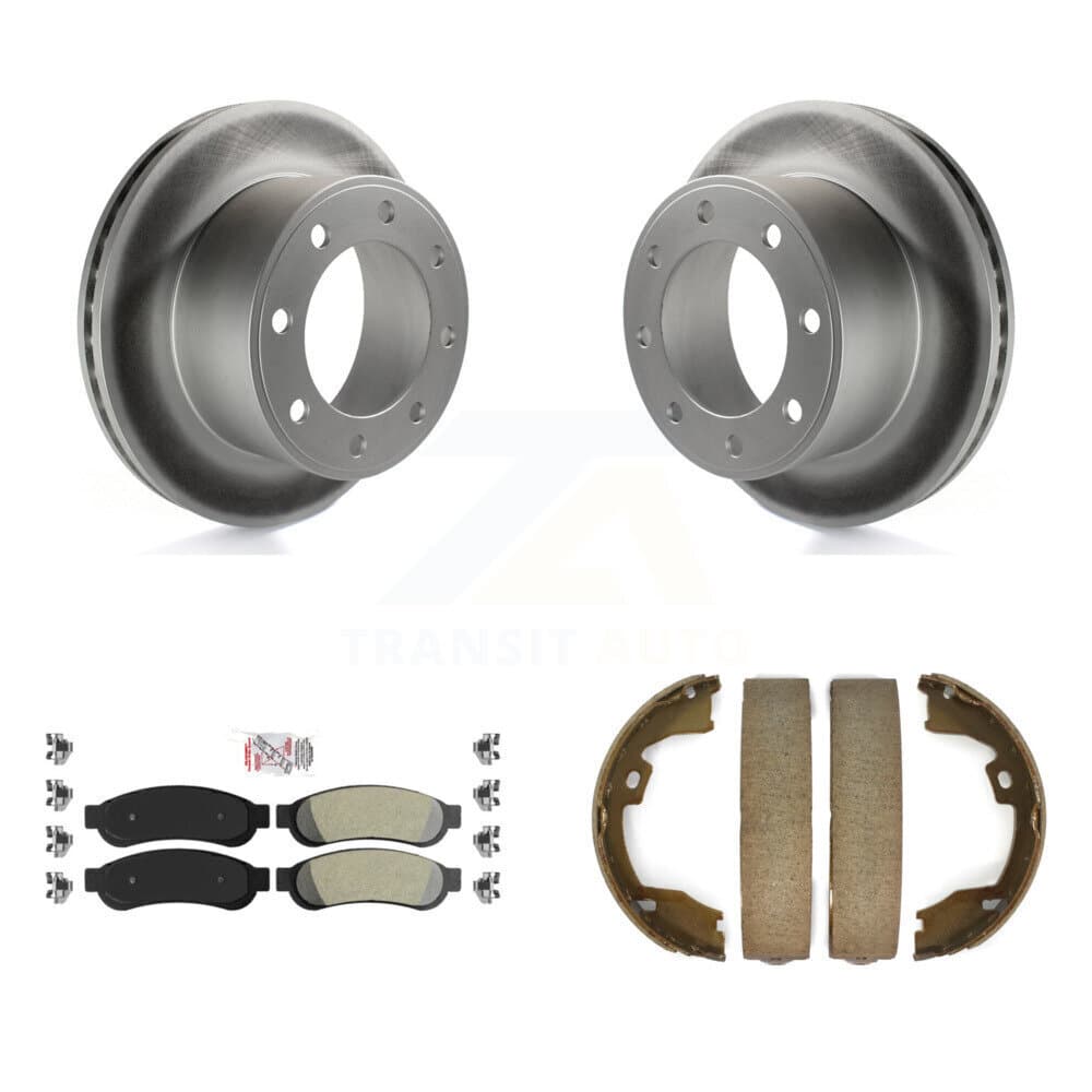 Transit Auto - KGA-106825 - Rear Disc Brake Kits image 1
