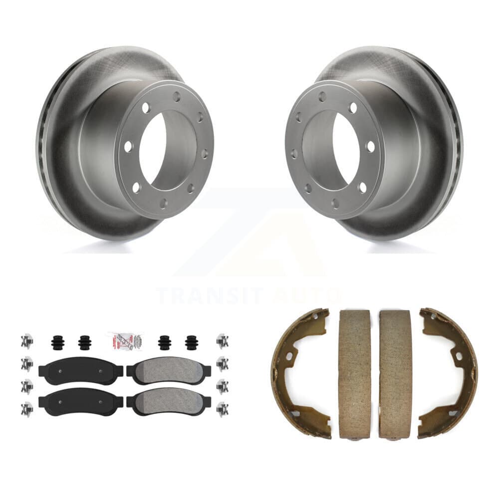 Transit Auto - KGA-106826 - Rear Disc Brake Kits image 1