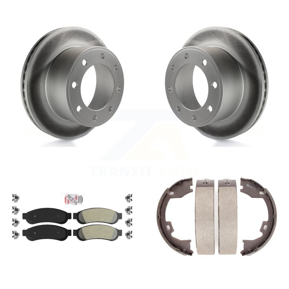 Transit Auto - KGA-106827 - Rear Disc Brake Kits image 1
