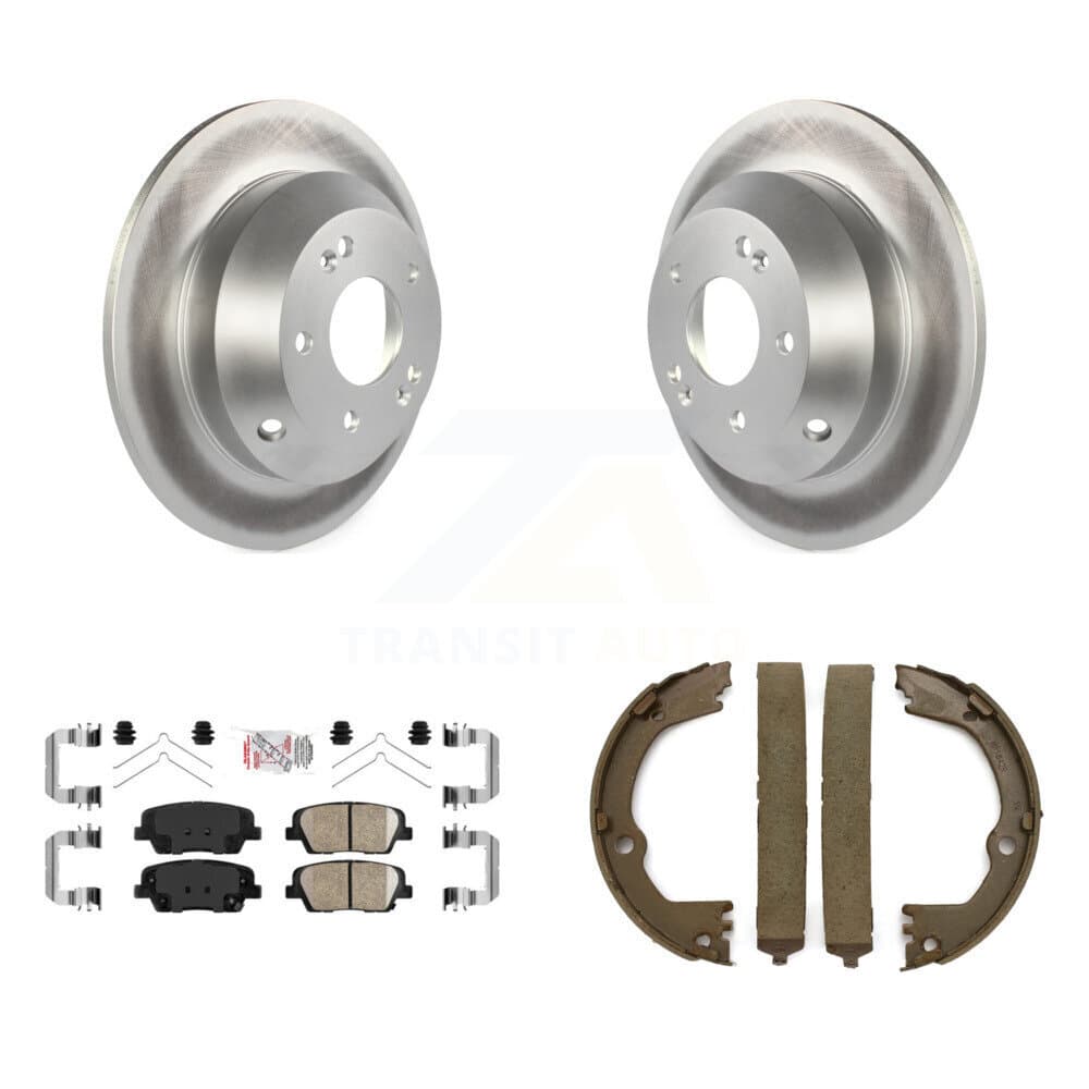 Transit Auto - KGA-106830 - Rear Disc Brake Kits image 1