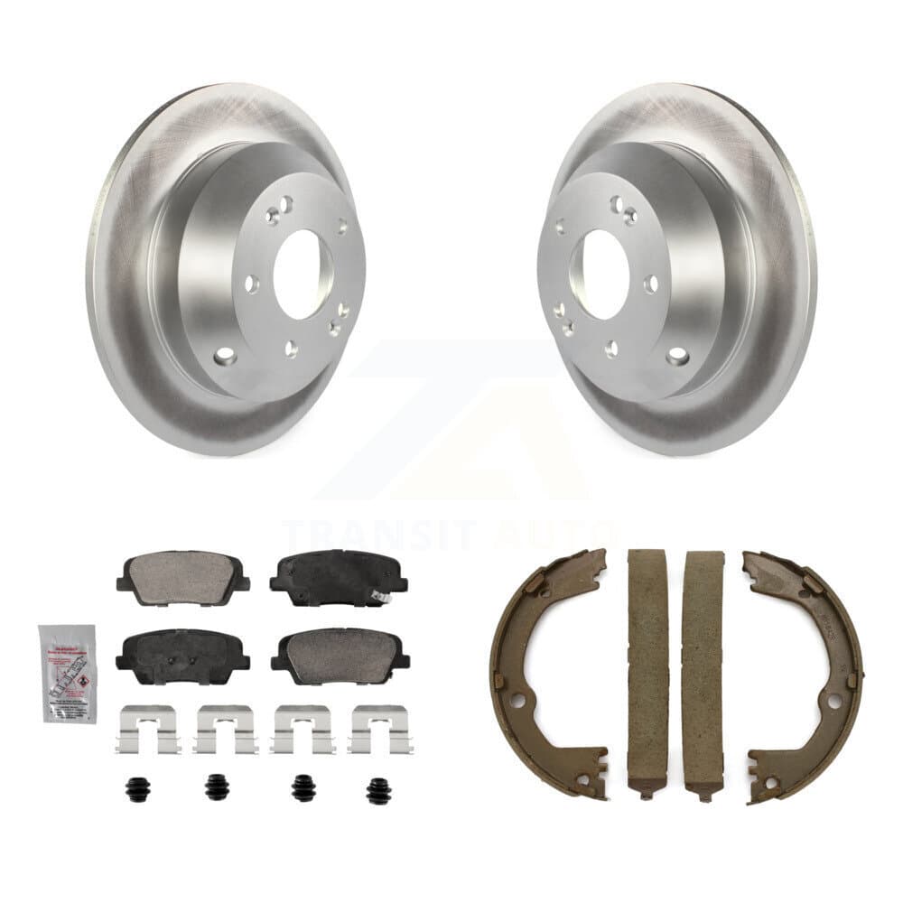 Transit Auto - KGA-106831 - Rear Disc Brake Kits image 1
