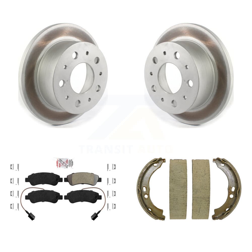 Transit Auto - KGA-106839 - Rear Disc Brake Kits image 1