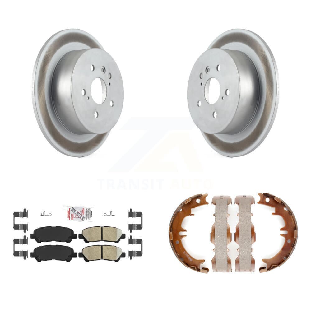 Transit Auto - KGA-106842 - Rear Disc Brake Kits image 1