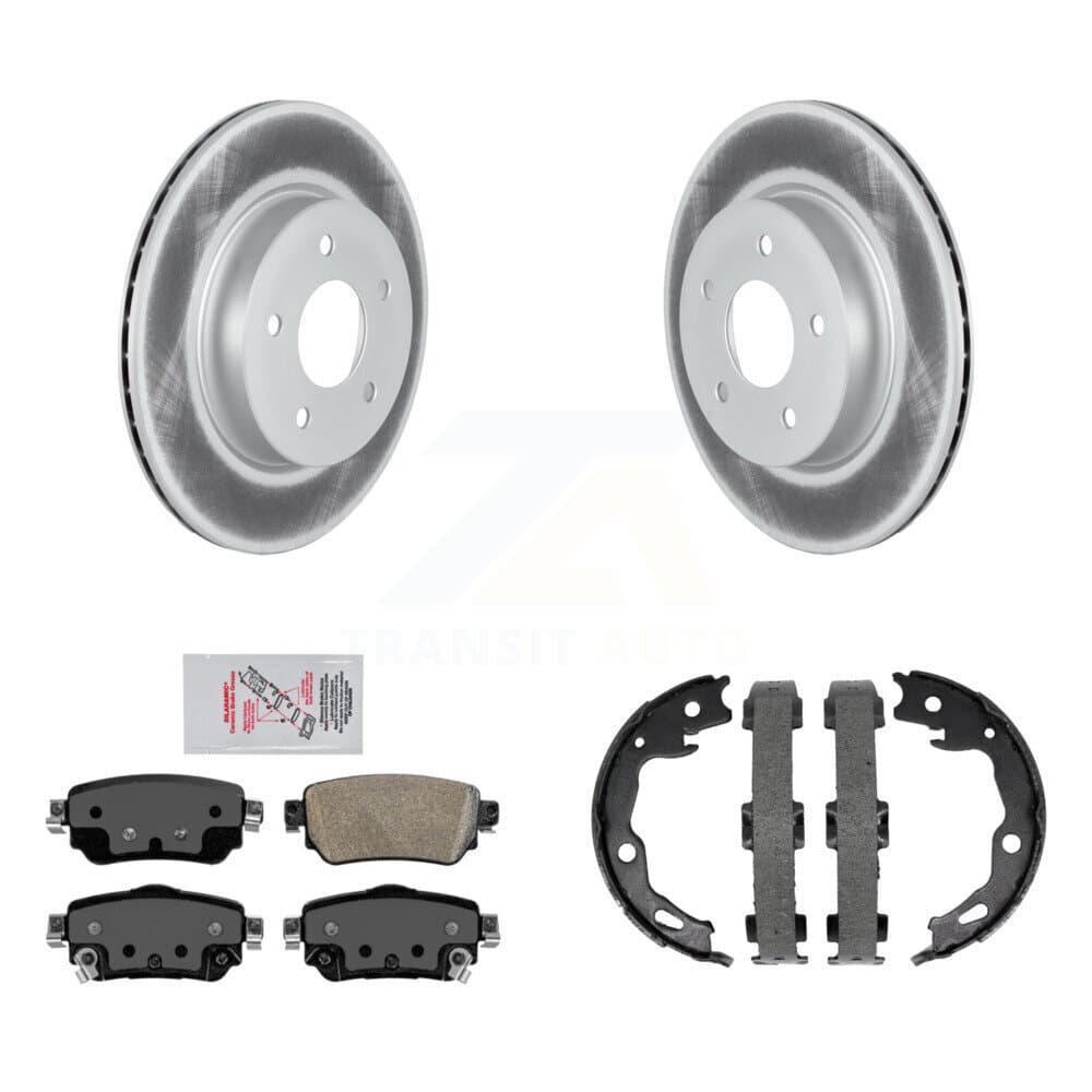 Transit Auto - KGA-106849 - Rear Disc Brake Kits image 1