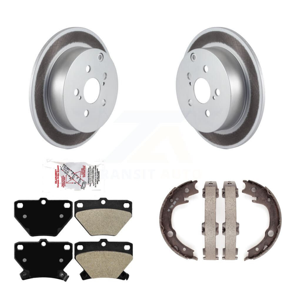 Transit Auto - KGA-106854 - Rear Disc Brake Kits image 1