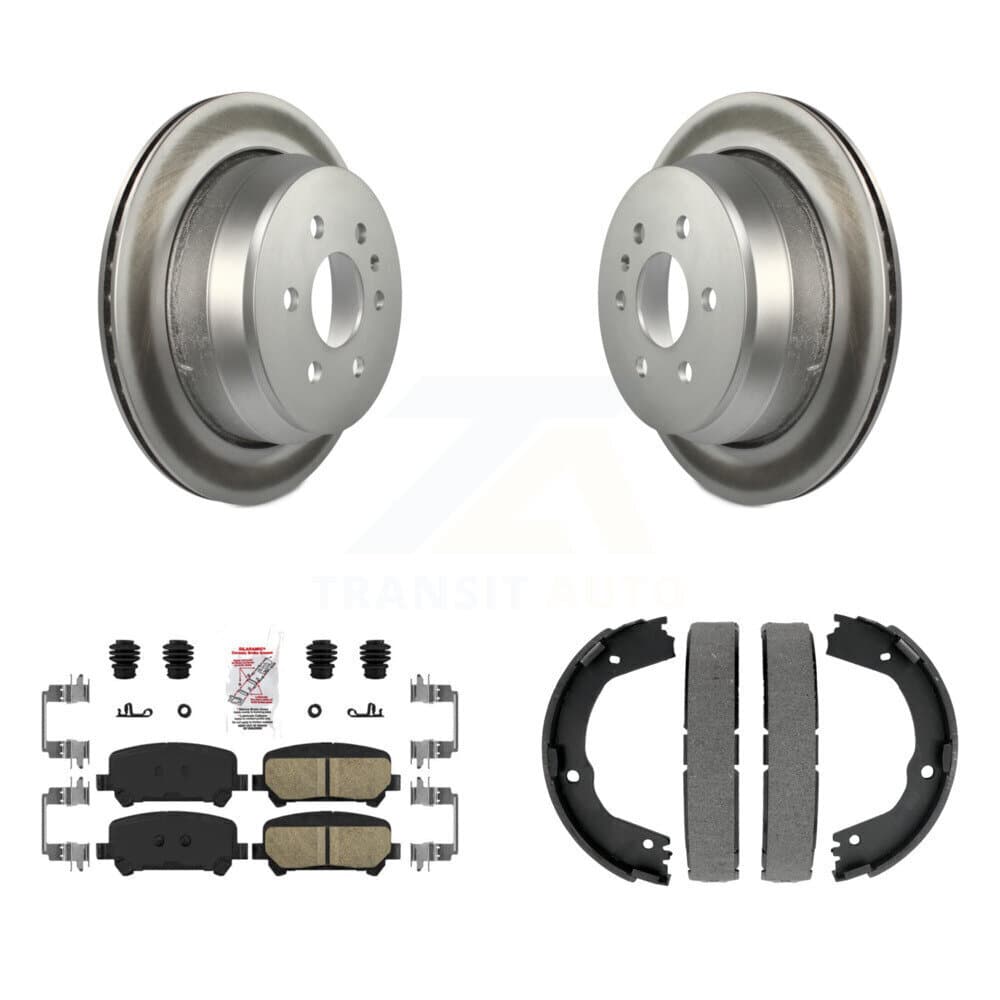 Transit Auto - KGA-106856 - Rear Disc Brake Kits image 1