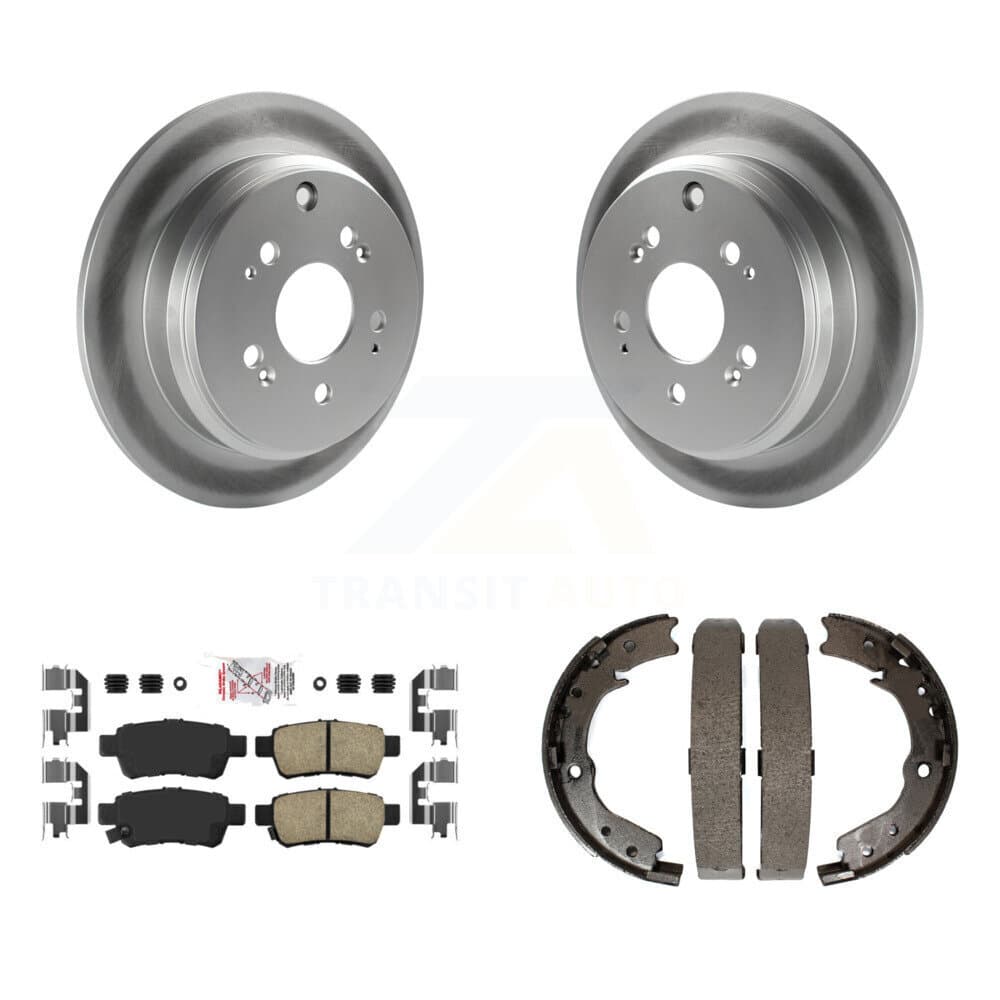Transit Auto - KGA-106857 - Rear Disc Brake Kits image 1