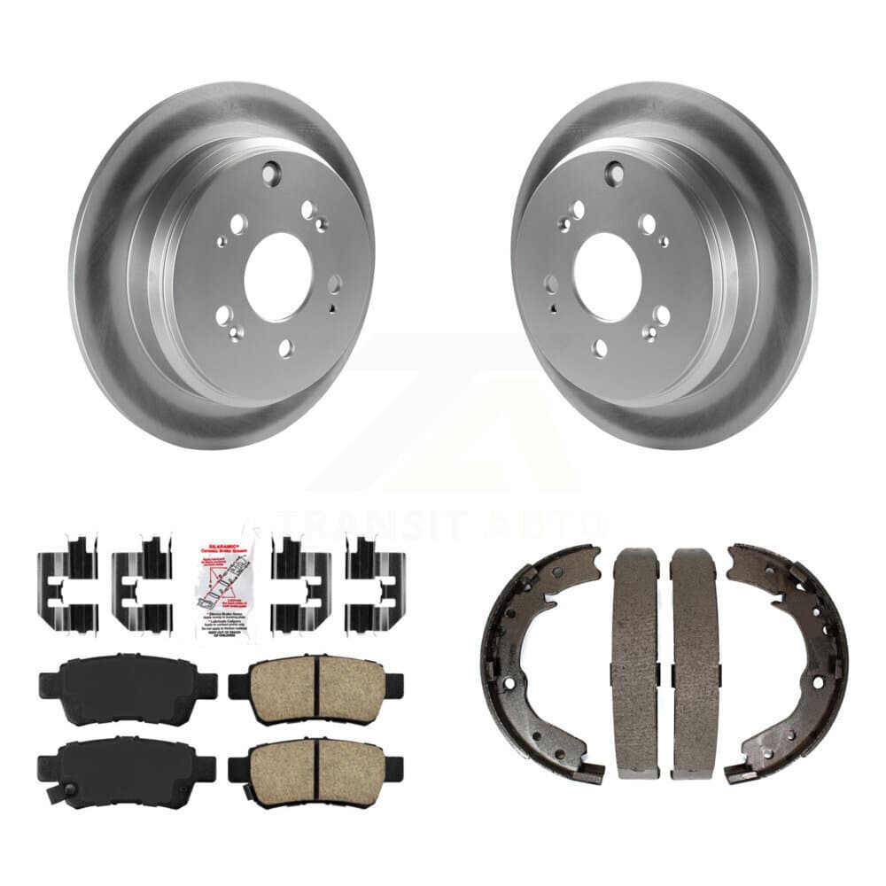 Transit Auto - KGA-106858 - Rear Disc Brake Kits image 1