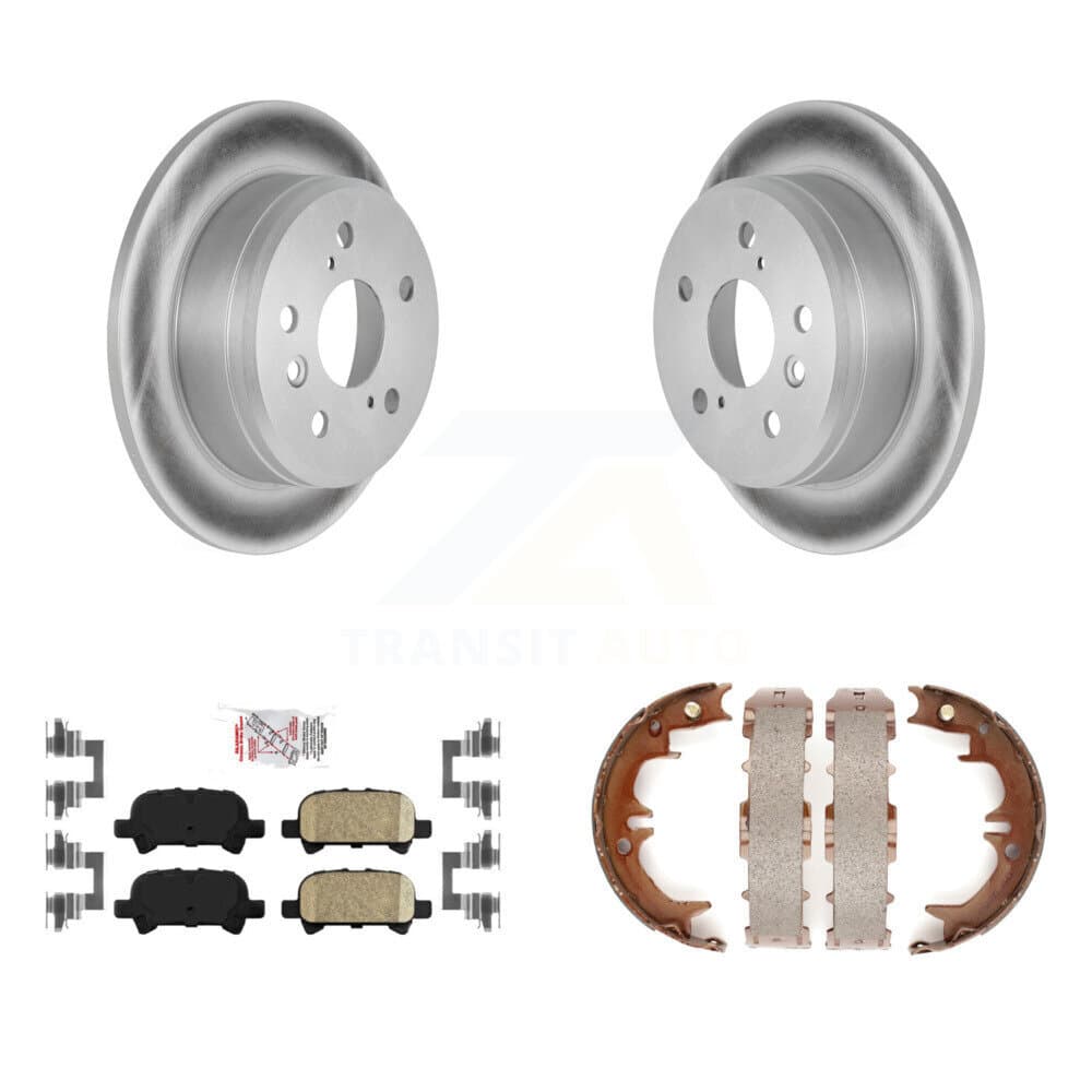 Transit Auto - KGA-106862 - Rear Disc Brake Kits image 1