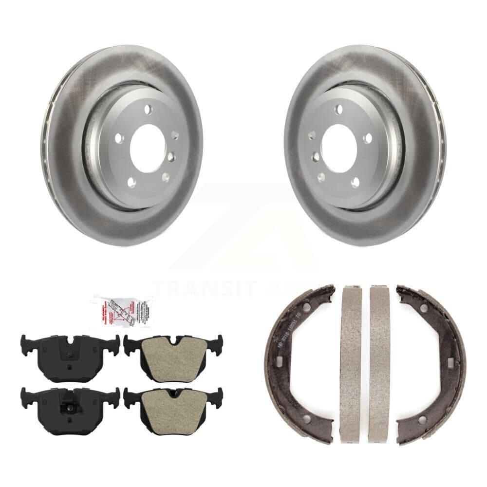 Transit Auto - KGA-106865 - Rear Disc Brake Kits image 1