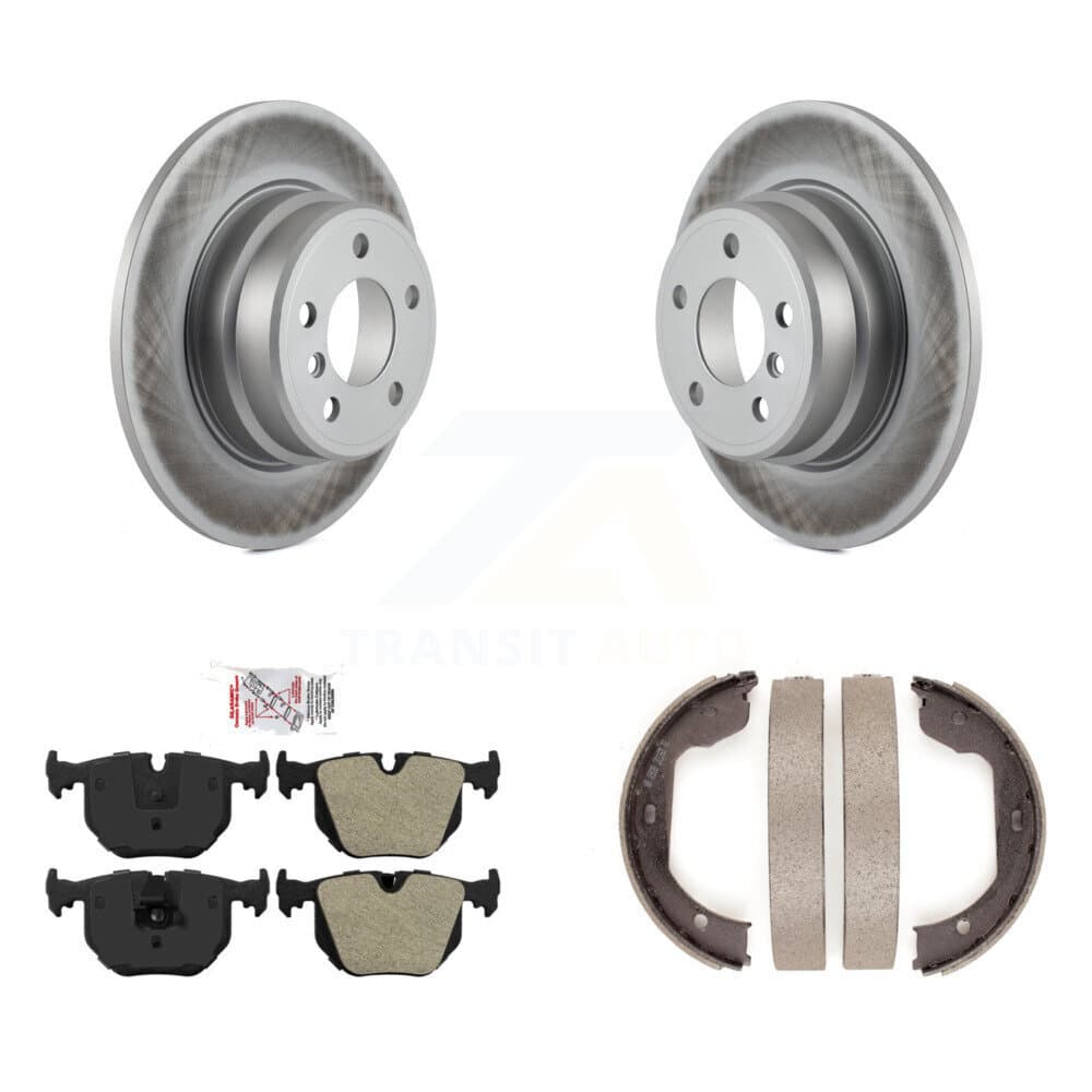 Transit Auto - KGA-106866 - Rear Disc Brake Kits image 1