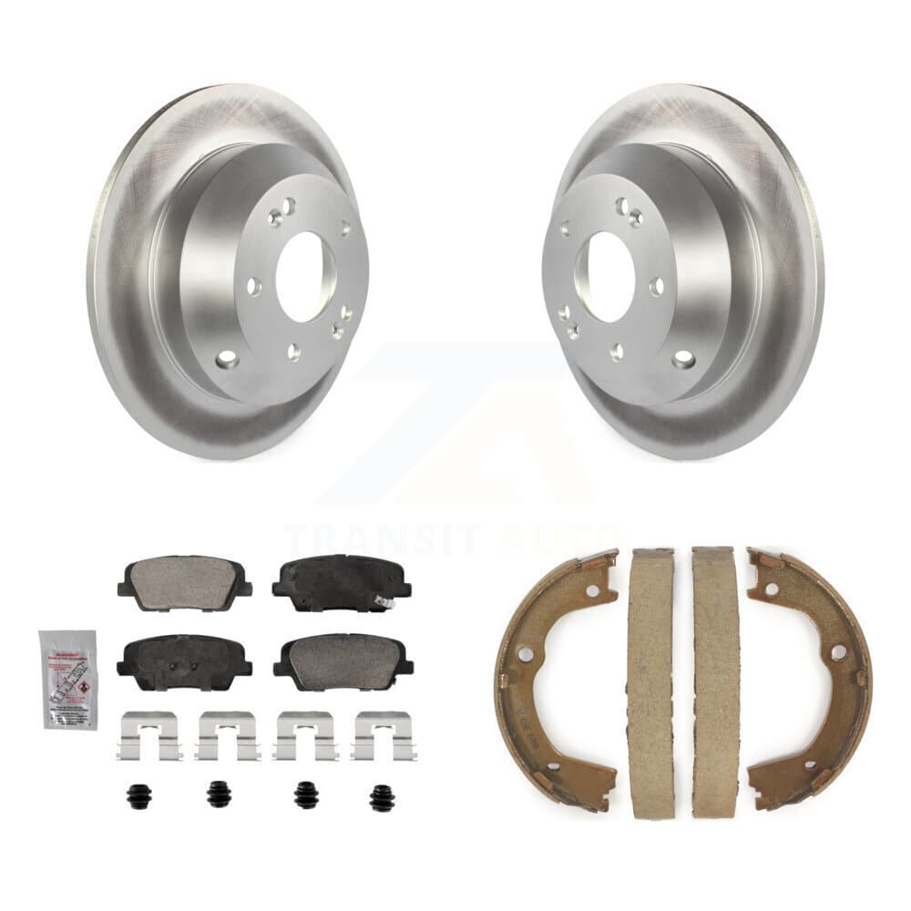 Transit Auto - KGA-106873 - Rear Disc Brake Kits image 1