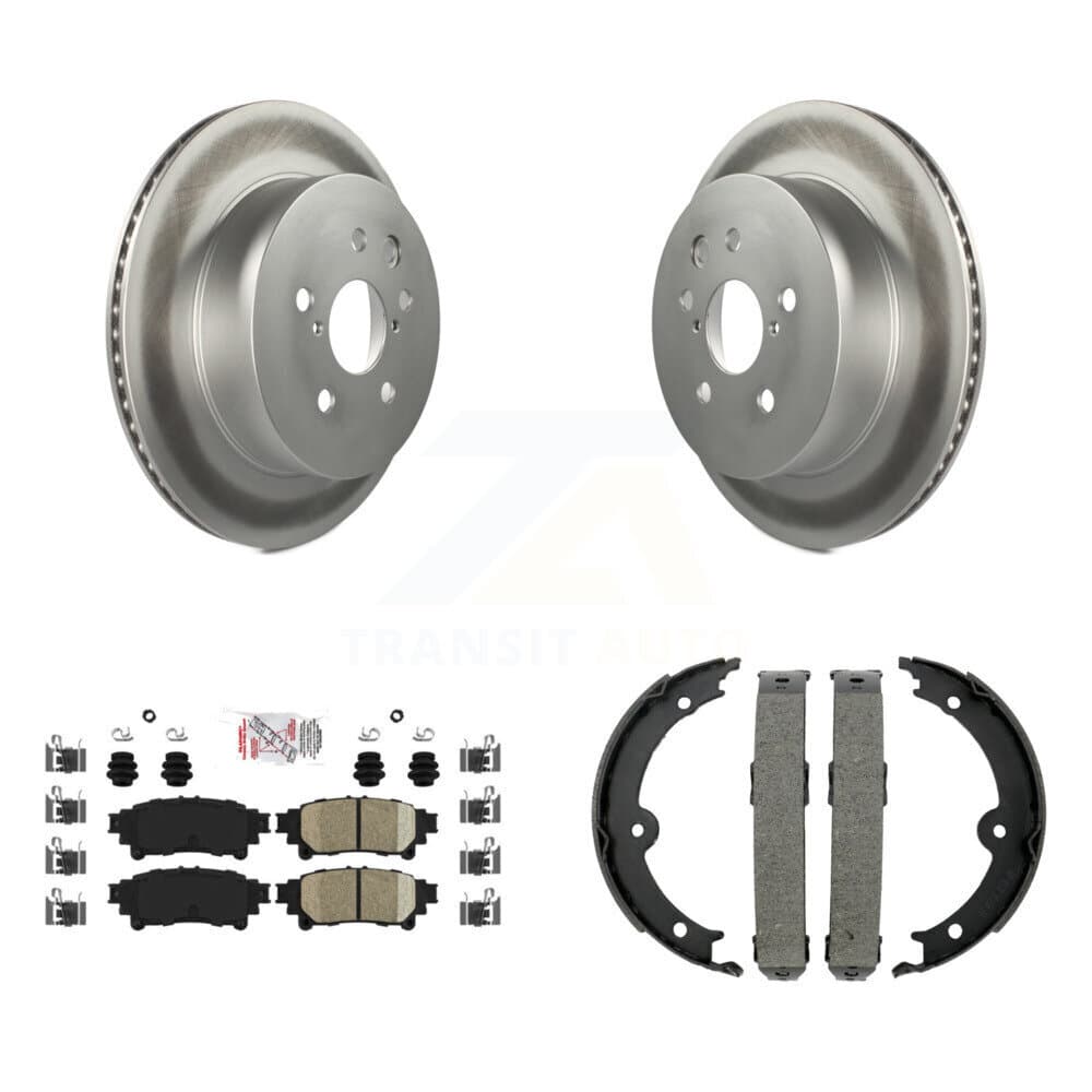 Transit Auto - KGA-106885 - Rear Disc Brake Kits image 1