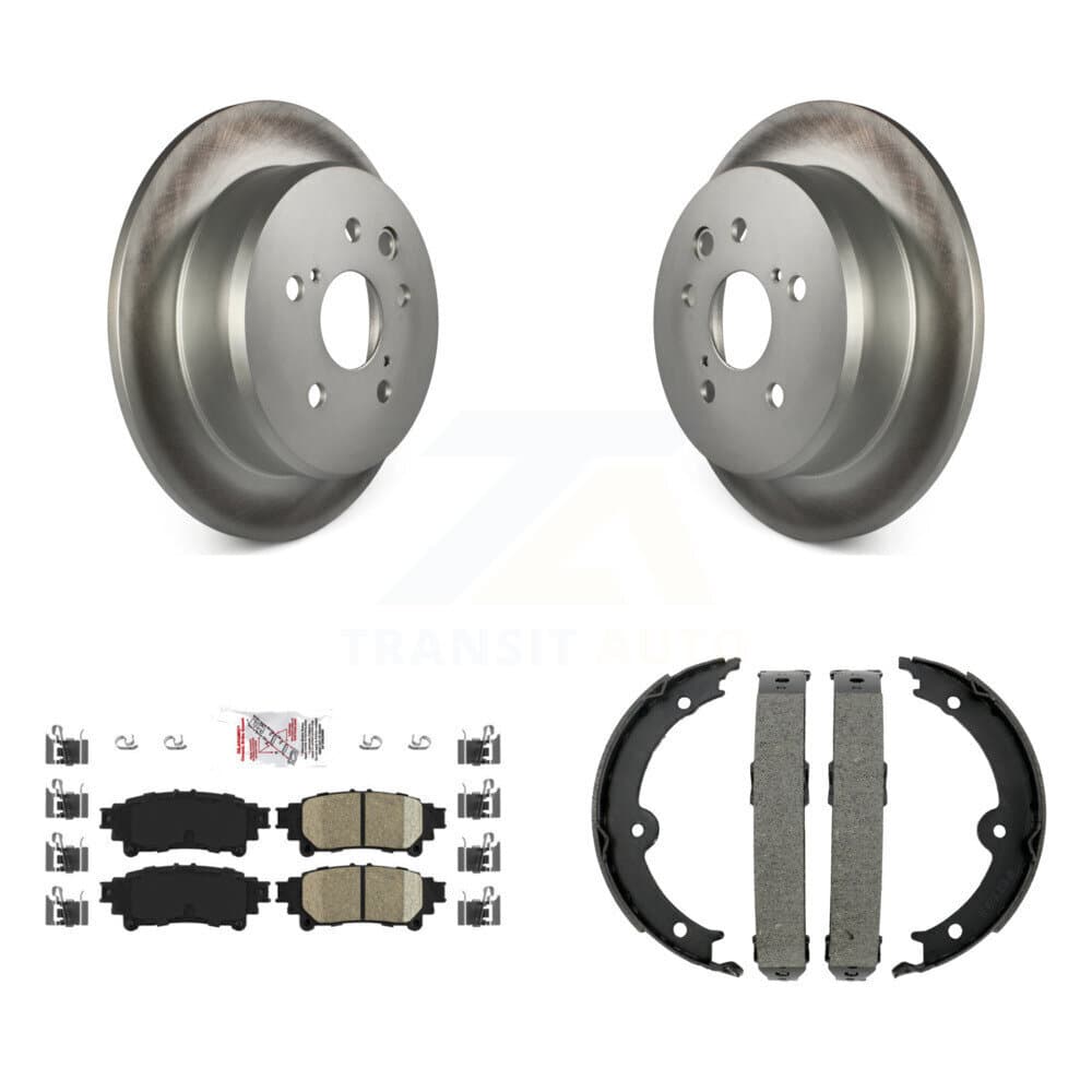 Transit Auto - KGA-106886 - Rear Disc Brake Kits image 1