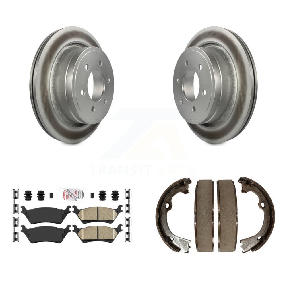 Transit Auto - KGA-106894 - Rear Disc Brake Kits image 1