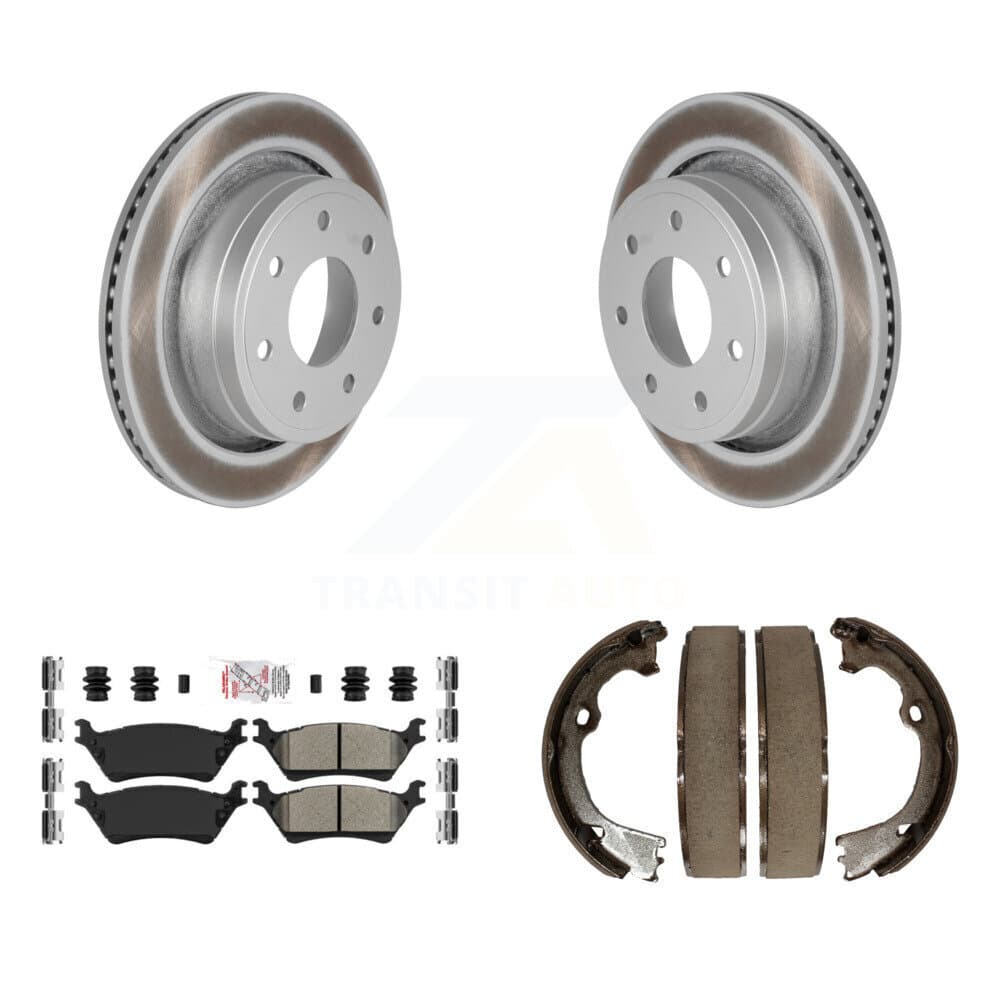 Transit Auto - KGA-106897 - Rear Disc Brake Kits image 1