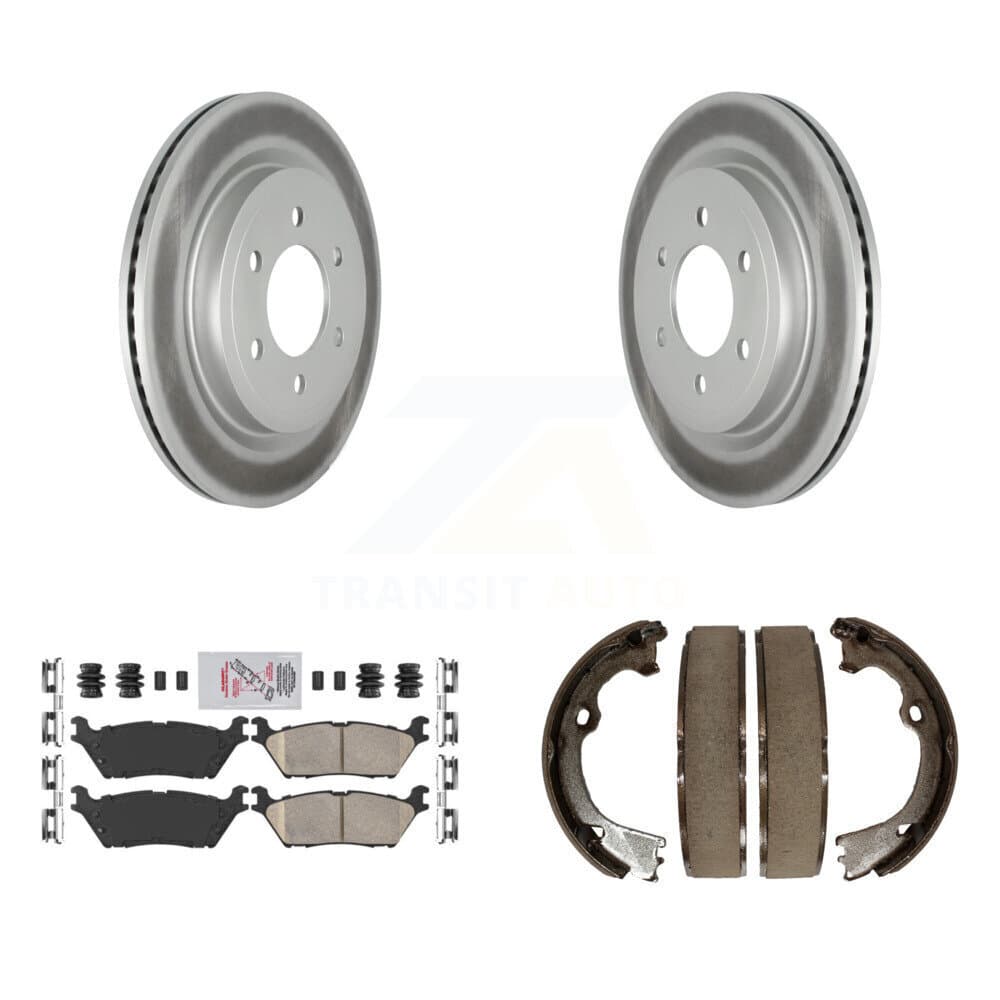 Transit Auto - KGA-106901 - Rear Disc Brake Kits image 1