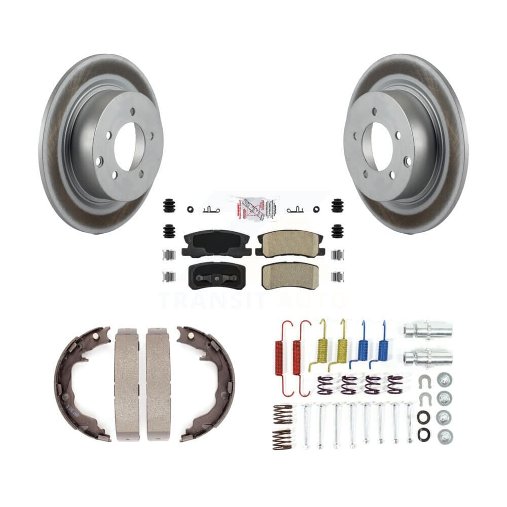 Transit Auto - KGA-107034 - Rear Disc Brake Kits image 1