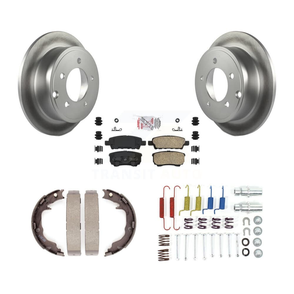 Transit Auto - KGA-107035 - Rear Disc Brake Kits image 1