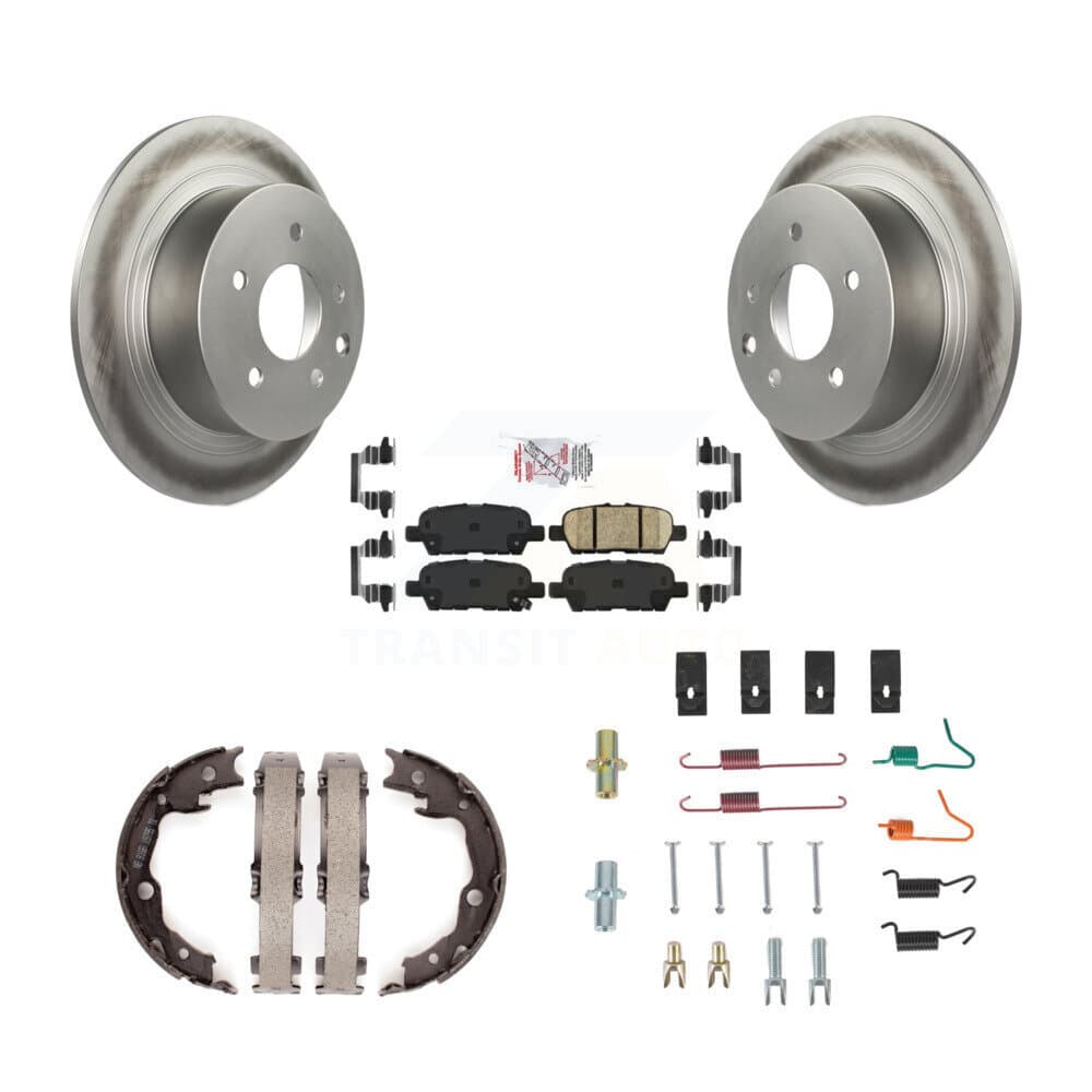 Transit Auto - KGA-107055 - Rear Disc Brake Kits image 1