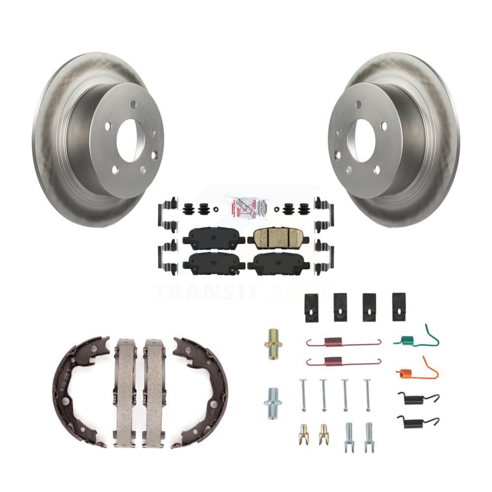 Transit Auto - KGA-107056 - Rear Disc Brake Kits image 1