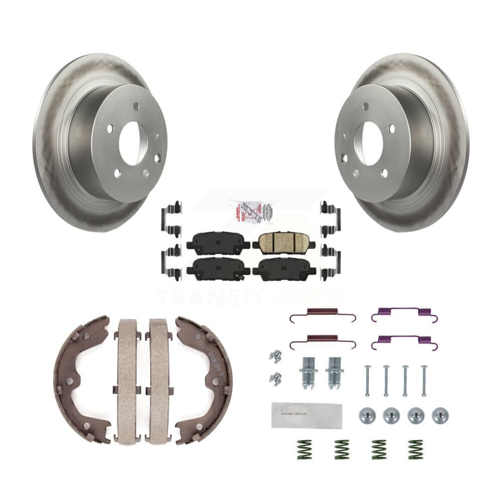 Transit Auto - KGA-107059 - Rear Disc Brake Kits image 1