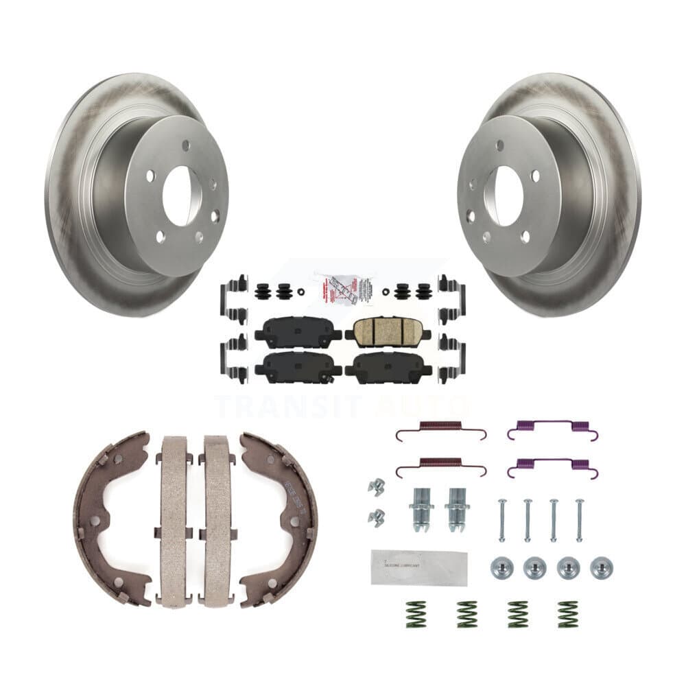 Transit Auto - KGA-107060 - Rear Disc Brake Kits image 1