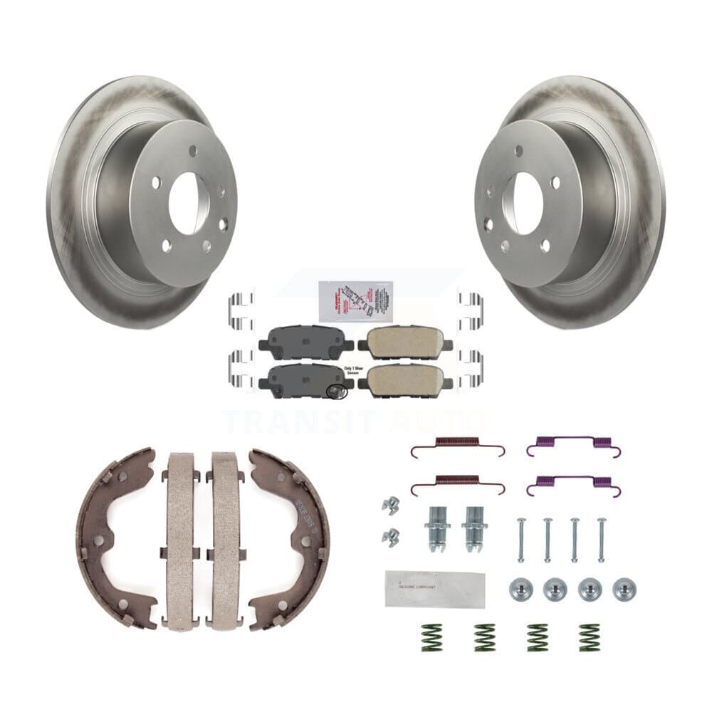 Transit Auto - KGA-107063 - Rear Disc Brake Kits image 1