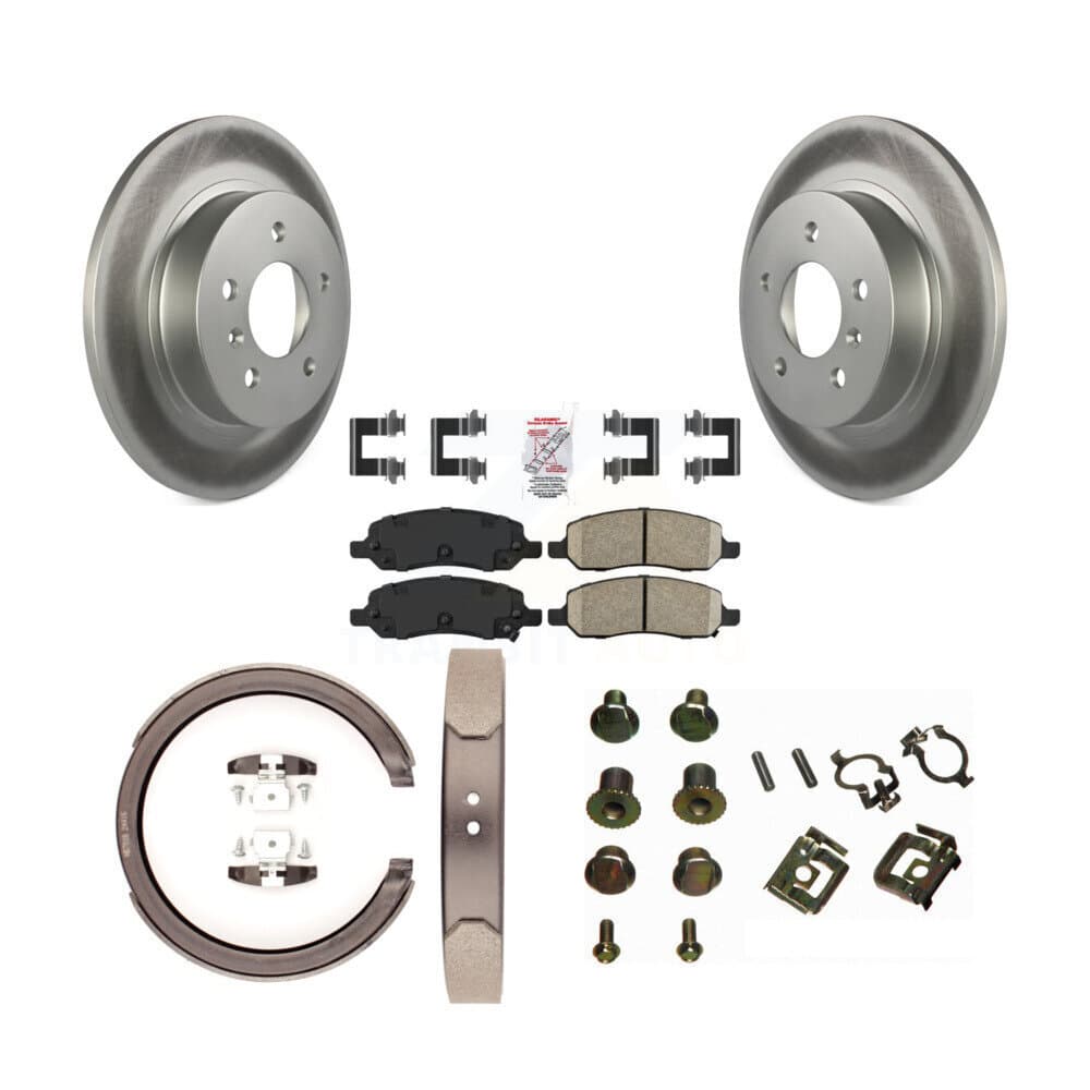 Transit Auto - KGA-107068 - Rear Disc Brake Kits image 1