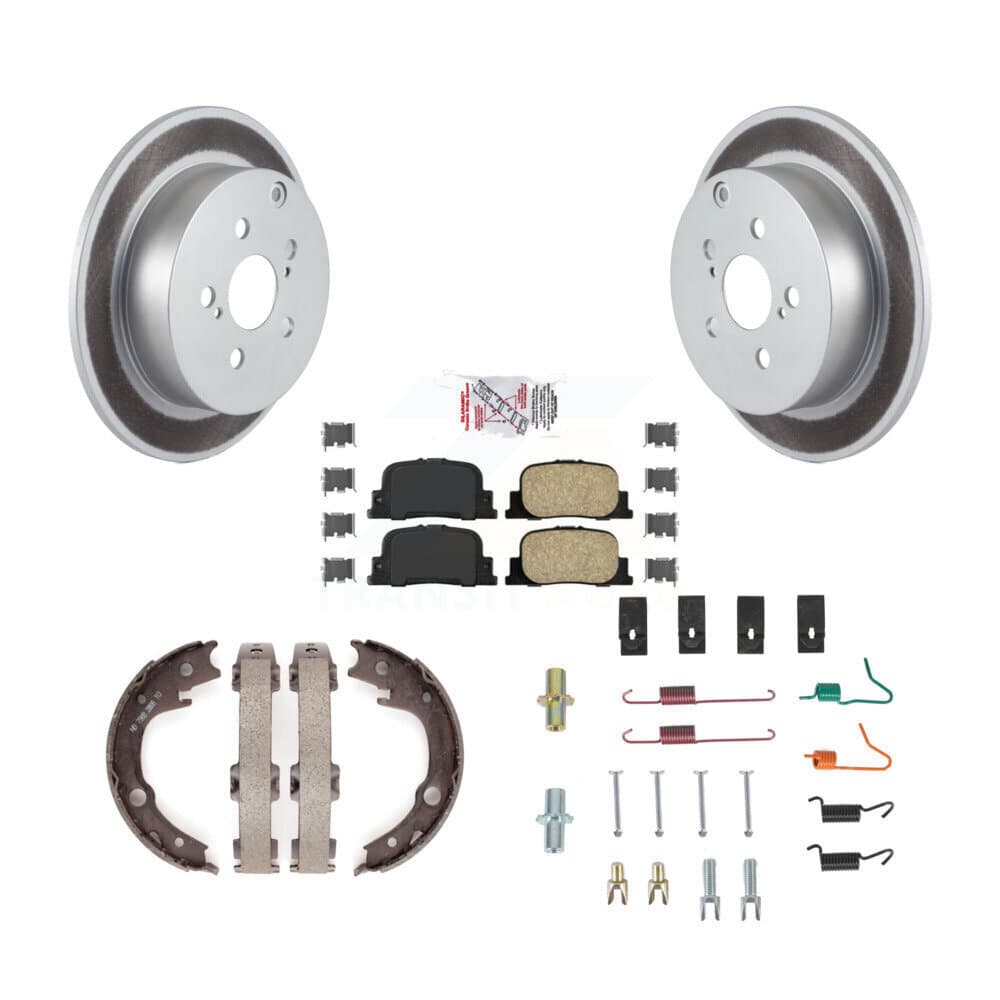 Transit Auto - KGA-107070 - Rear Disc Brake Kits image 1