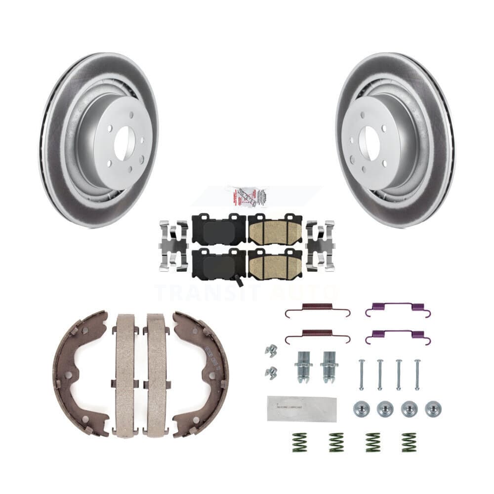 Transit Auto - KGA-107089 - Rear Disc Brake Kits image 1